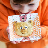 Craft & Crumb Teddy Bear Biscuits Bake & Craft Kit 255g - British product