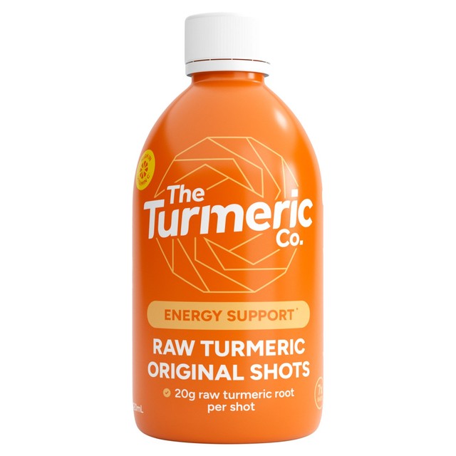 The Turmeric Co Raw Turmeric Original Dosing Bottle, UK version