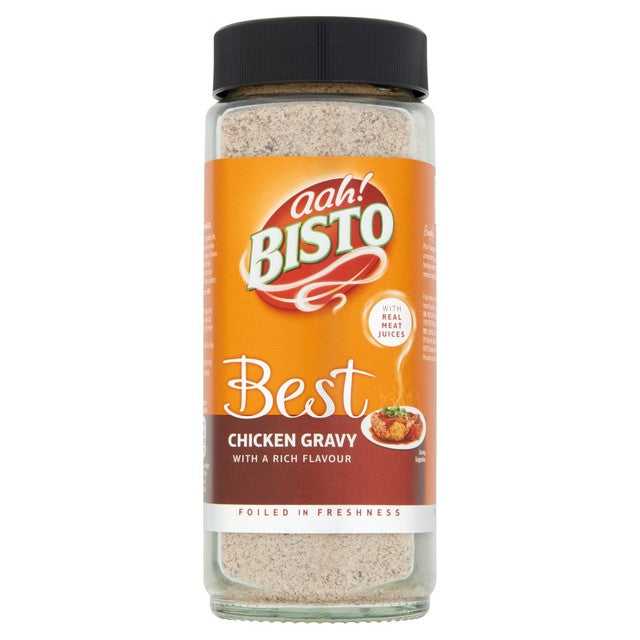 Bisto Best chicken gravy granules 390g jar - British product
