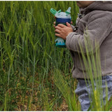 Contigo Gizmo Sip Green Dinosaur Kids Water Bottle - British product