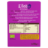 Ella's Kitchen Carrot and Orange Kids Drink multipack 4 x 100g - British product