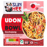Sun Hee Gochujang Udon Noodle Bowl 240g (British brand)
