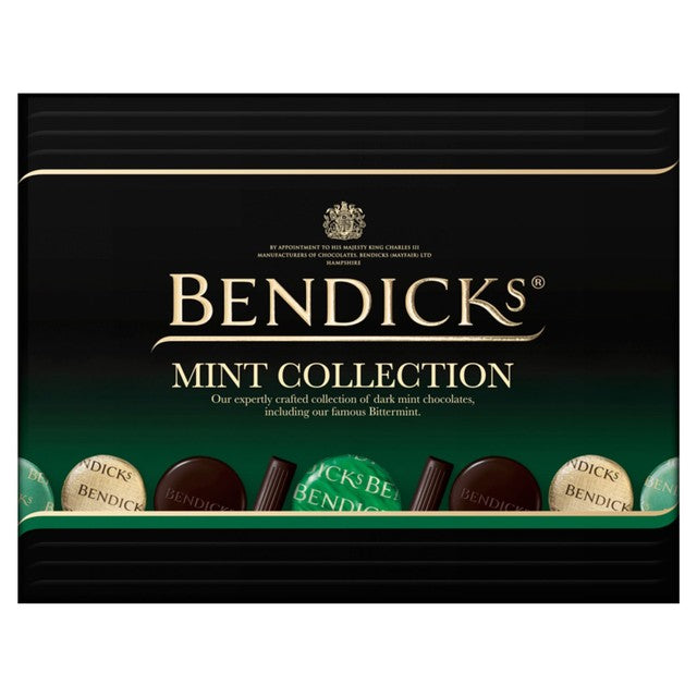 Bendicks mint chocolate assortment 400g - British product