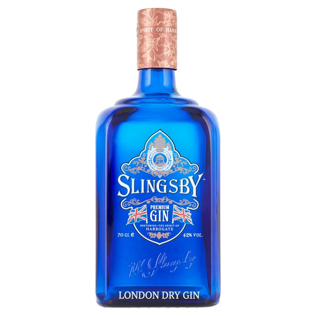Slingsby London Dry Gin 70cl (British brand)