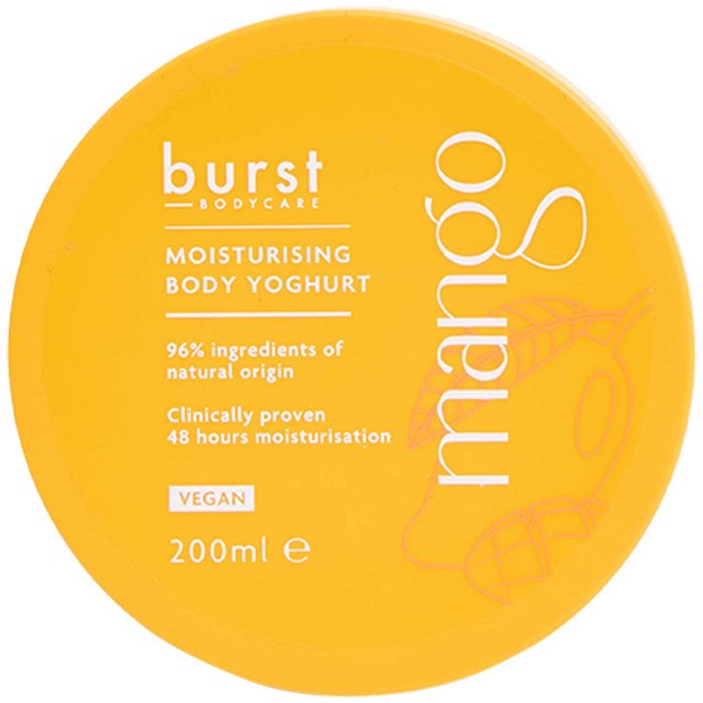 M&S Mango Body Yoghurt Bodycare 200ml, imported from the UK