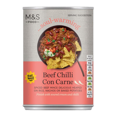 M&S M&S Chilli - British Ready Meal Order - McGrocer- Buy online at McGrocer