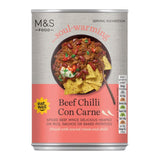 M&S Chilli Con Carne 400g, imported from the UK