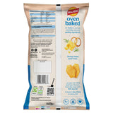 Walkers baked cheese and onion crisps 132g (British brand)