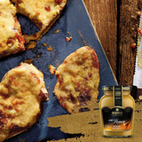Maille Dijon mustard with honey 230g, imported from the UK