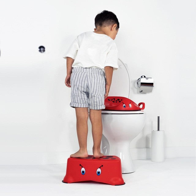 My Carry Potty step stool Ladybird, imported from the UK