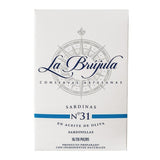 Brindisa Galician Small Sardines 115g - British product