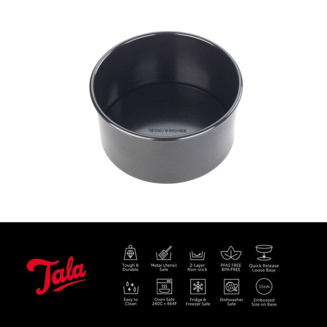 Tala non-stick 15cm deep cake tin (British brand)