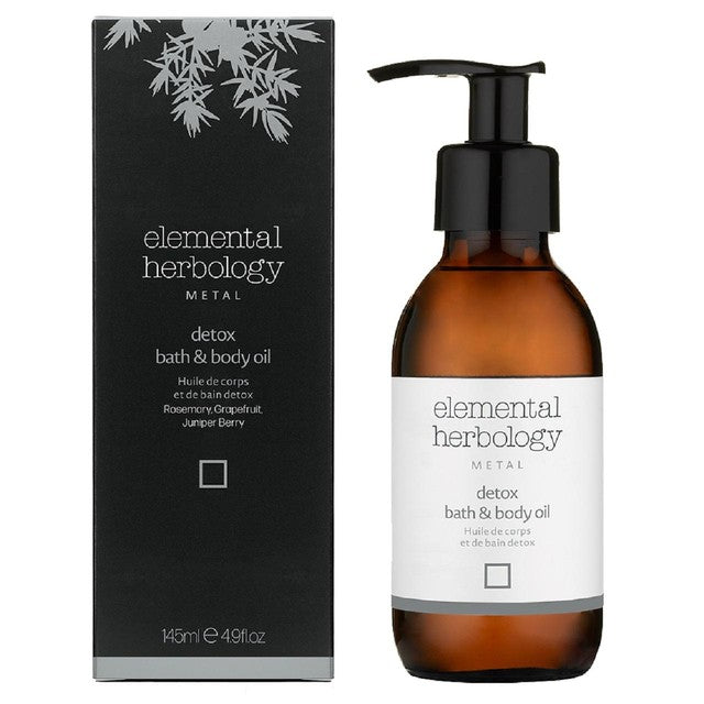 Elemental Herbology Detox Bath and Body Oil - British product