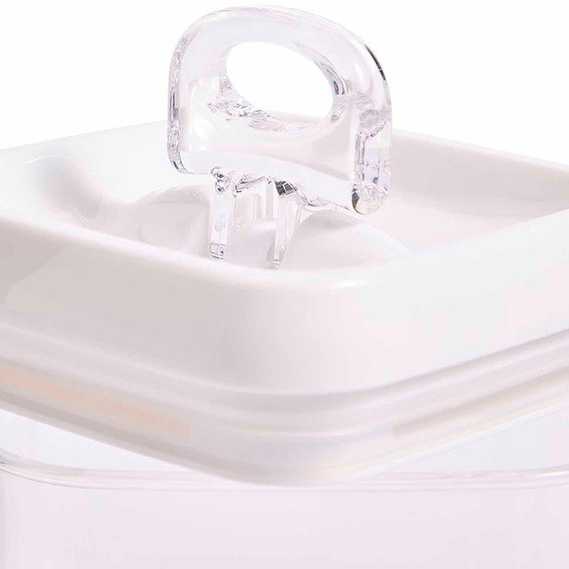 M&S flip-tight storage container White Mix 1L, imported from the UK
