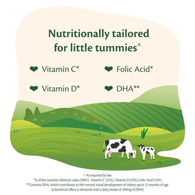HiPP organic follow on milk powder for babies from 6 months, 800g tin, UK version