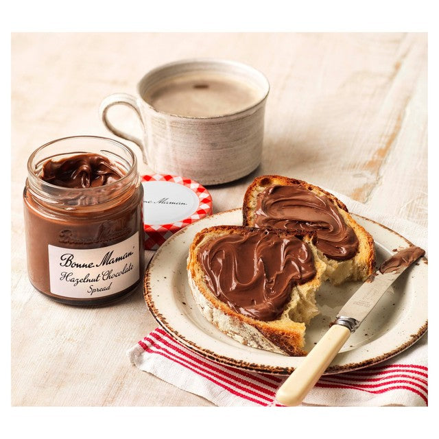 Bonne Maman hazelnut chocolate spread 250g - British product