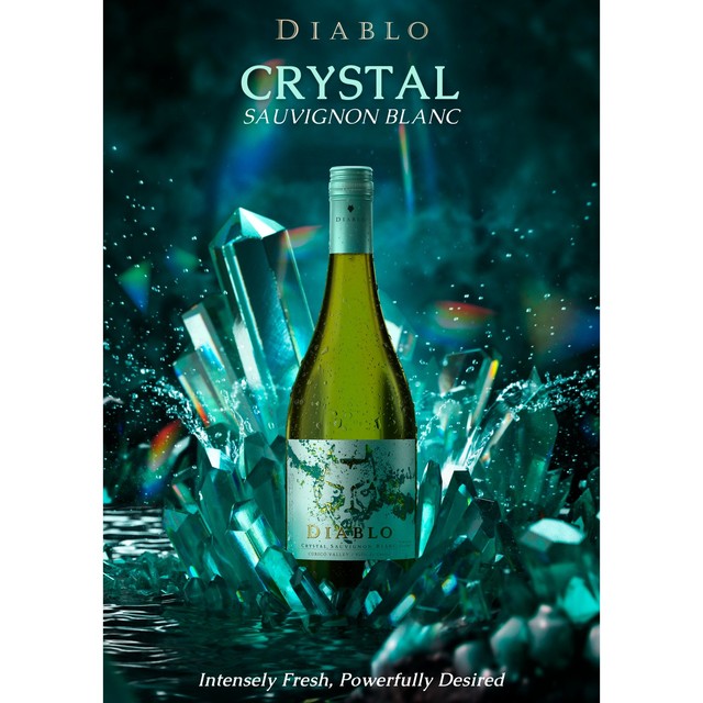 Diablo Sauvignon Blanc white wine 75cl - British product