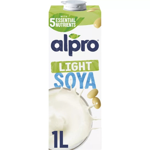 Alpro Soya Light dairy-free drink 1L - British product