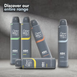 Dove Men+Care Classic Anti-Perspirant Deodorant Aerosol 200ml - British product