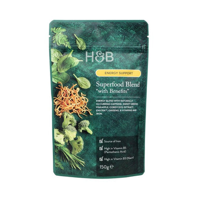 M&S Holland & Barrett Energy Superfood Blend Powder 150g- Buy online at McGrocer