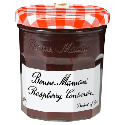 M&S Bonne Maman Raspberry Conserve Fruit Jam 370g- Buy online at McGrocer