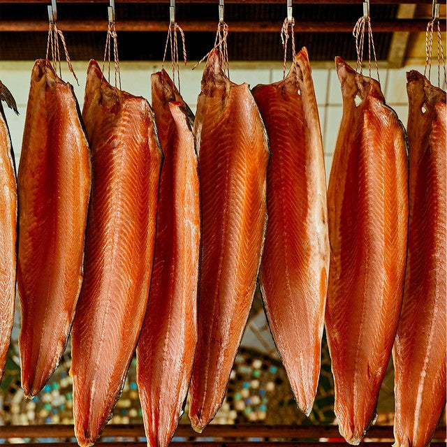Daylesford Organic Irish Smoked Salmon 200g - British product