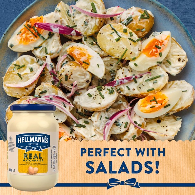 Hellmann's Real Mayonnaise 600g, UK version