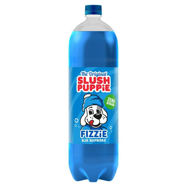 Slush Puppie Fizzie Blue Raspberrie 2L
