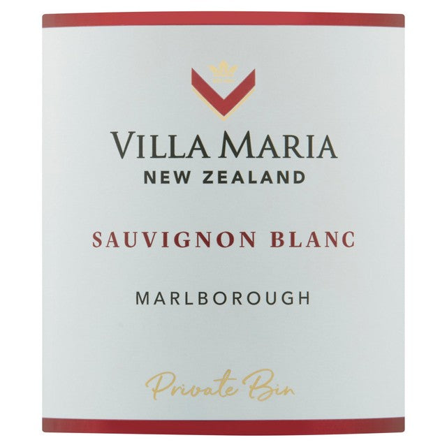 Villa Maria Sauvignon Blanc white wine 75cl (British brand)