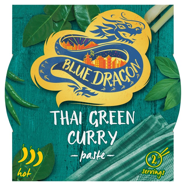 Blue Dragon Thai green curry paste 50g - British product