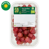 Sainsburys Grapes Red or Black SO Organic 400g