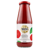 Biona organic passata with basil 700g - British product