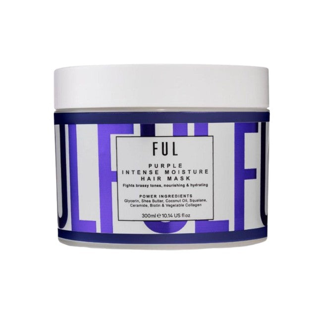 FUL purple hair mask for blonde and grey hair 300ml - British product