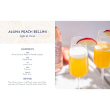 Aluna peach and pomelo rum liqueur 50cl - British product
