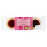 Sainsburys Fruit Jam Tarts x6