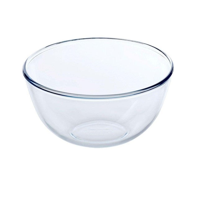 Pyrex glass mixing bowl 2L, imported from the UK