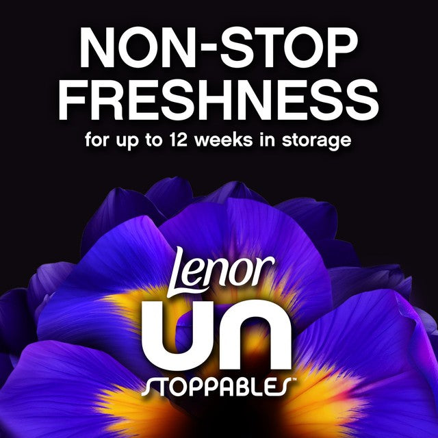 Lenor Unstoppables violet fresh scent booster 280g, imported from the UK
