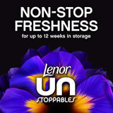 Lenor Unstoppables violet fresh scent booster 280g, imported from the UK