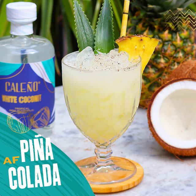 Caleno White Coconut Alcohol-Free Spirit 50cl - British product