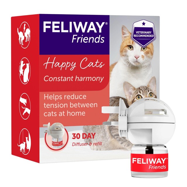 Feliway cat calming diffuser starter kit - British product