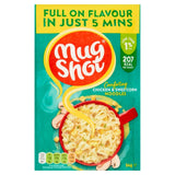 Mug Shot Chicken Noodles with Sweetcorn & Mushrooms 54g, imported from the UK