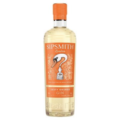 M&S Sipsmith Zesty Orange Gin Flavoured Gin 70cl - Acheter en ligne sur McGrocer