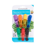 KitchenCraft magnetic bag clips 7 pack, UK version
