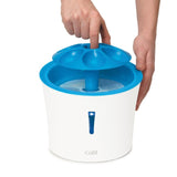 Catit flower drinking fountain with LED nightlight and 3L reservoir - British product