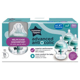 Tommee Tippee Anti-Colic Baby Bottles Slow Flow 3 x 150ml (British brand)