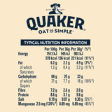 Quaker Oat So Simple Apple Blueberry porridge sachets 10 pack (British brand)