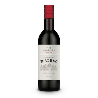 M&S Classics Malbec Rotwein 250ml