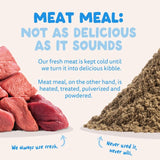 Edgard & Cooper dry dog food with fresh Norwegian salmon 12kg - British product