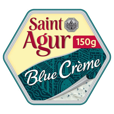Saint Agur Crème de Bleu, Étalement au fromage 150g