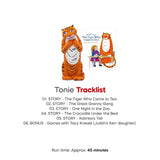 Tonies audio character The Tiger Who Came to Tea, UK version
